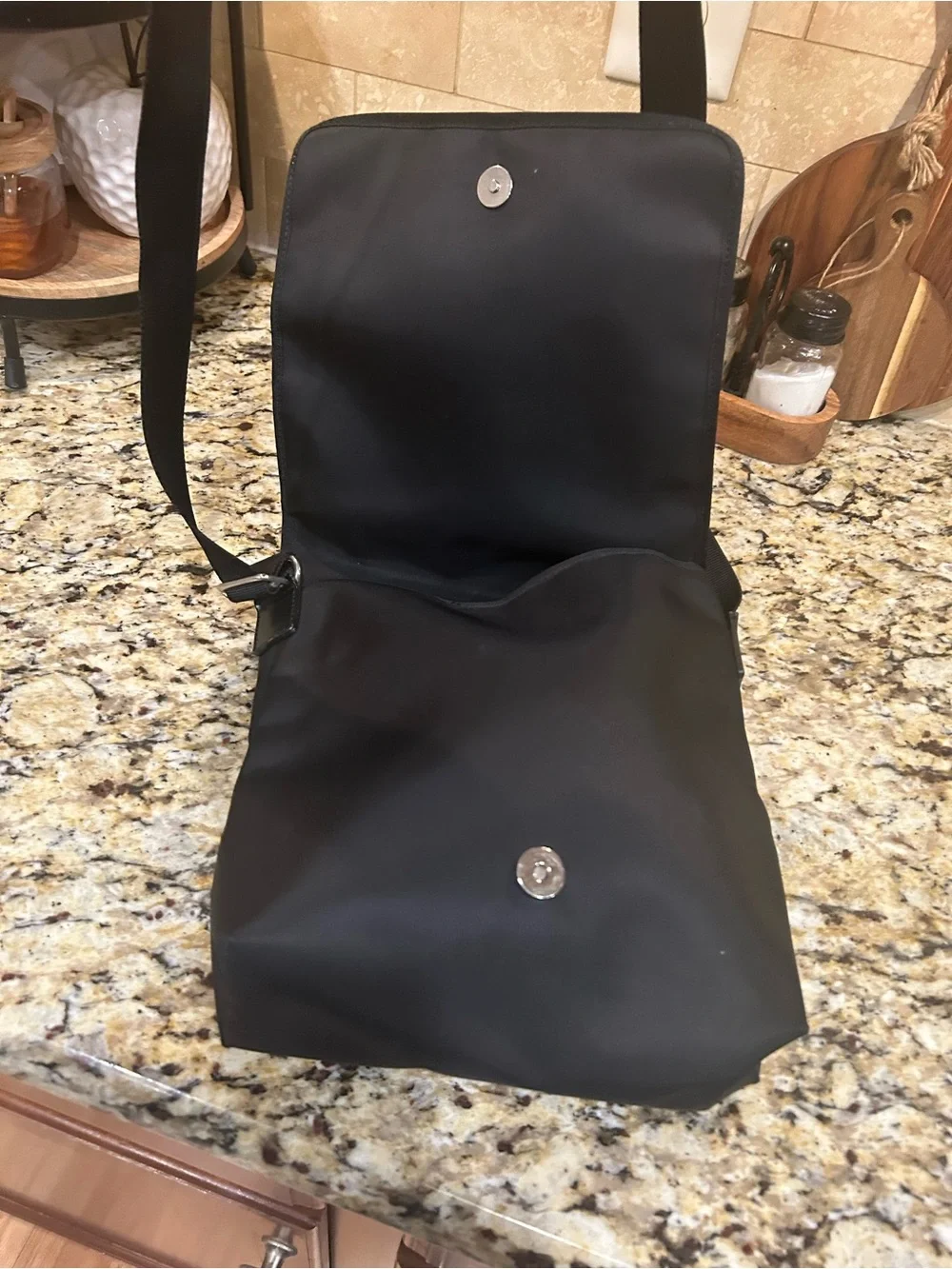 Burberry sleek black